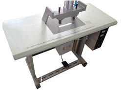 Ultrasonic Double Heads Spot Welding Machine